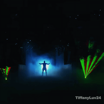 Dark Room Man Silhouette Tiffanyluv24 GIF