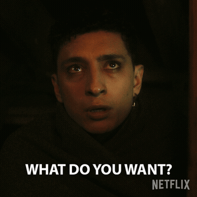 Dark Room Man What Do You Want Netflix