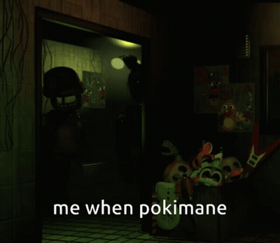 Dark Room Saying Me When Pokimane