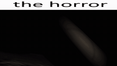 Dark Room Saying The Horror GIF
