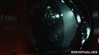 Dark Room Sign #Demofwolves GIF