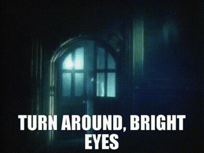 Dark Room Turn Around Bright Eyes GIF