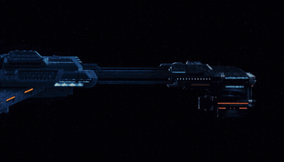 Dark Room With Fire From Walls GIF