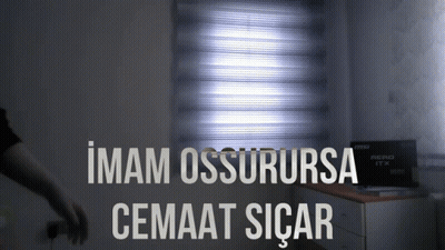 Dark Room With Imam Ossurursa Cemaat Sicar GIF