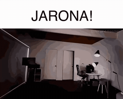 Dark Room With Jarona GIF