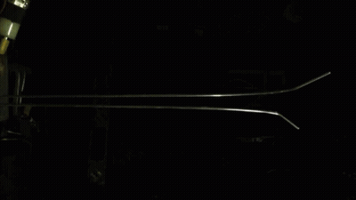 Dark Room With Light At Bottom GIF
