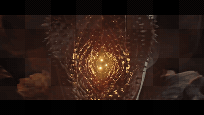 Dark Room With Light In Center GIF