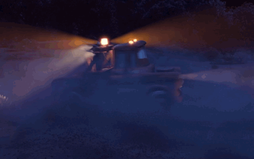 Dark Room With Lights GIF