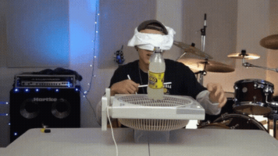 Dark Room With Open Door And Light Shining GIF