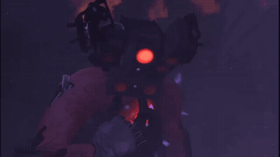 Dark Room With Red Light GIF