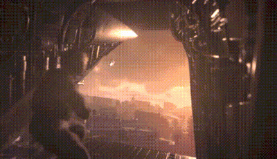 Dark Room With Smoke GIF