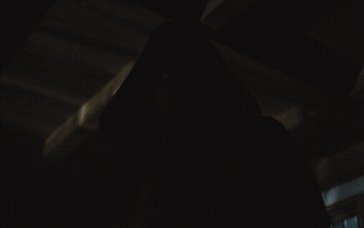Dark Room With Window And Ceiling GIF
