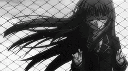 Dark Sad Anime Girl Lonely GIF