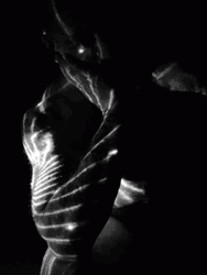 Dark Sad Crying Man Shadow GIF