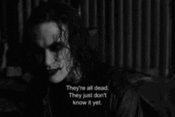 Dark Sad Dead Quote The Crow GIF