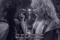 Dark Sad Livin' On A Prayer GIF