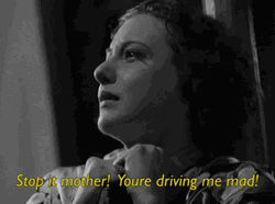 Dark Sad Stop It Mother GIF
