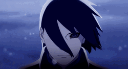 Dark Sasuke Uchiha Eye  GIF