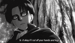 Dark Scary Levi GIF