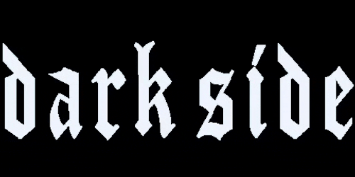 Dark Side White Graffiti GIF