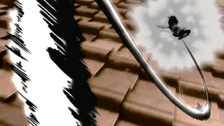Dark Soldier Levi Ackerman GIF