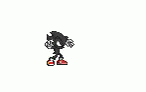 Dark Sonic Power Up GIF