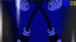 Dark Sonic Superpowers  GIF