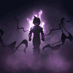 Dark Violet Light Phonk GIF
