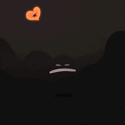 Darkness Eating Passing Burger GIF