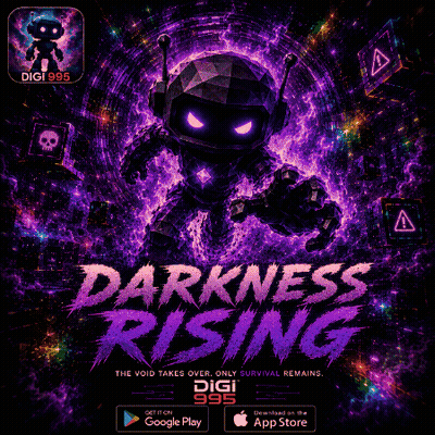 Darkness Rising Game Poster By Digi 995 GIF