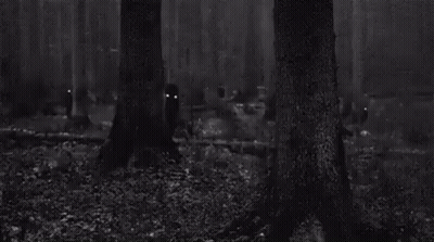 Darknesshard Darkness Movie Poster With Skull GIF