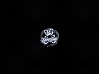 Darkside Logo With Skull And Crossbones GIF