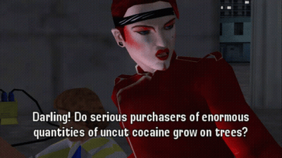 Darling Do Serious Purchasers Of Enormous Quantities Of Uncut Cocaine Grow On Trees GIF