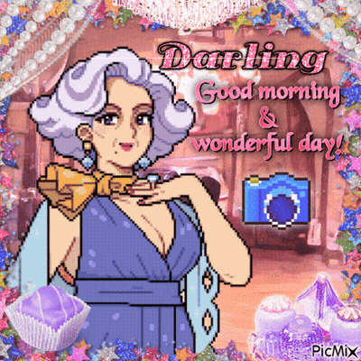 Darling Good Morning And Wonderful Day GIF