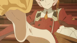 Darling In The Franxx Foot Fetish GIF