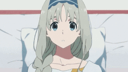 Darling In The Franxx Kokoro Big Eyes Anime GIF