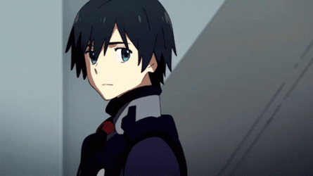 Darling In The Franxx Sweet Back Hug Of Zero Two Anime GIF