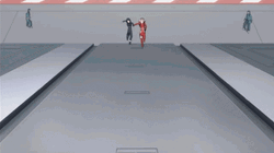 Darling In The Franxx Zero Two And Hiro Running GIF