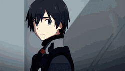 Darling In The Franxx Zero Two Back Hug Anime GIF