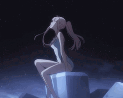 Darling In The Franxx Zero Two Beautiful Anime GIF