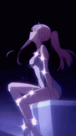 Darling In The Franxx  Zero Two Faces Anime GIF