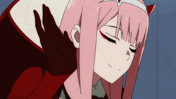 Darling In The Franxx Zero Two Scream Anime GIF