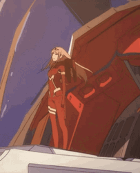 Darling In The Franxx Zero Two Wave Anime GIF