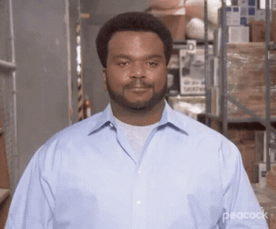 Darryl The Office Darryl Philbin GIF