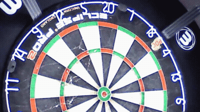 Dart Board Saying Unicorn England GIF