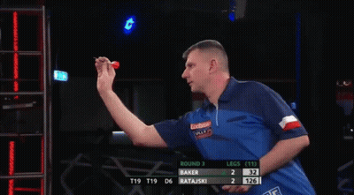 Dart Board With Eclipse HD2 GIF