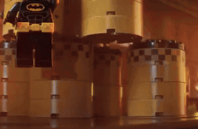 Dart Board With Unicorn On Top GIF