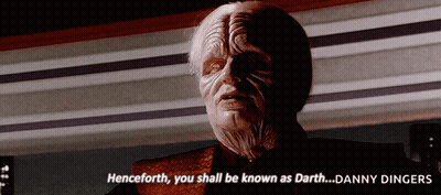 Darth Danny Diningers GIF