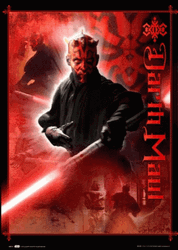 Darth Maul Cool Poster GIF