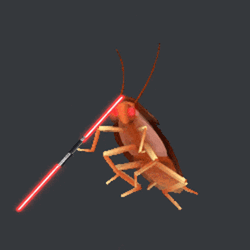 Darth Maul Dancing Cockroach GIF